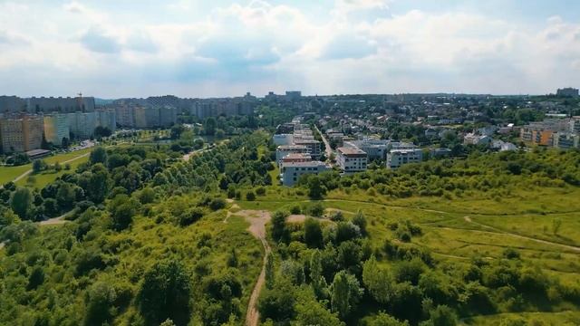 Прага, Чехия - с высоты птичьего полёта смотреть онлайн