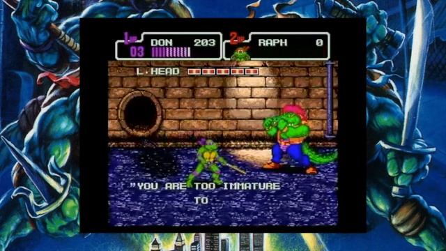 TMNT : HYPERSTONE HEIST - ОБЗОР ИГРЫ смотреть онлайн