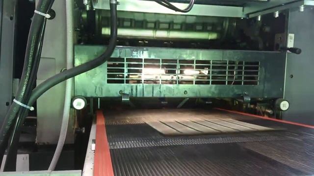 HEIDELBERG GTO52 RETROFITTED FOR PAPER UV COATING.UVIGRAF.RUSSIA смотреть онлайн