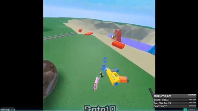 Roblox in VR - Oculus Quest 2 смотреть онлайн
