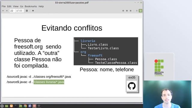 Pacotes, arquivos .JAR e Java Web Start смотреть онлайн