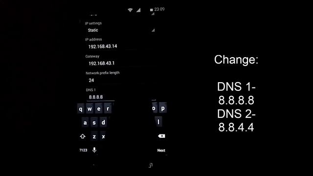 How to Change DNS Setting for Wi Fi on Android Mobile смотреть онлайн