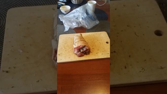 Готовим дома. Колбаса из рульки домашняя. смотреть онлайн