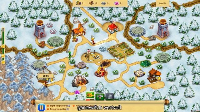 Gnomes Garden 2 Level 24 смотреть онлайн
