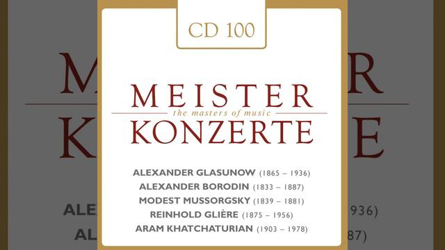 Konzert für Violine und Orchester a-Moll, op. 82: Andante sostenuto, Tempo I смотреть онлайн