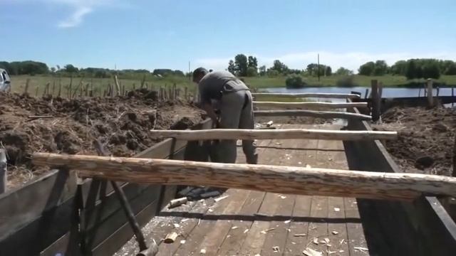 Подвигаемся к концу работы на Симаковском пруду. 21 07 2021 смотреть онлайн