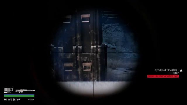 DAYS GONE | CASCADE LAKE RAILWAY AMBUSH CAMP | SNIPER | PS4 Gameplay смотреть онлайн