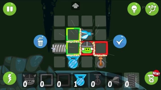 Bad Piggies - King Pig & Ground HOG Pig Ep. 3! Android Gameplay HD смотреть онлайн