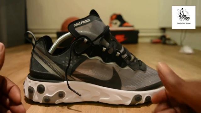 Nike React Element 87 - My View! смотреть онлайн