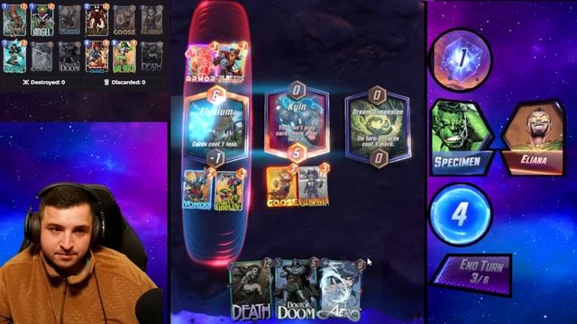 This is the Ultimate DESTROY Deck! | ANGEL is AWESOME! Marvel Snap Deathwave смотреть онлайн