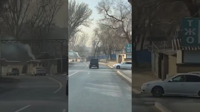 Алматы. Верхняя Каскеленская трасса. Декабрь смотреть онлайн