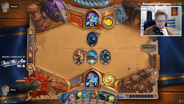Hearthstone: Summoning Stone and Deck of Wonders Working Together смотреть онлайн