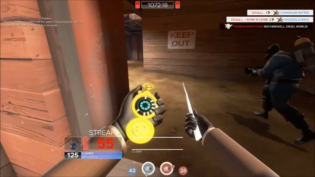 TF2 - 2fort Trickstabs with Dos #2 смотреть онлайн