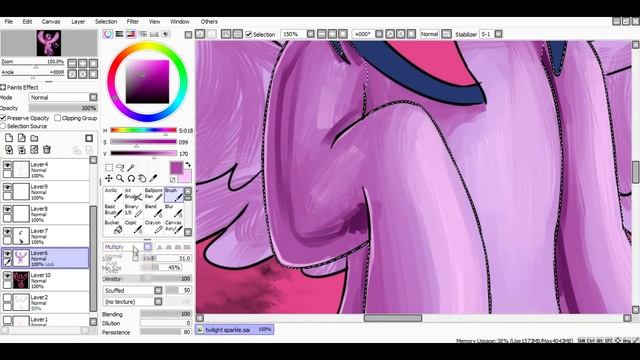 [SpeedPaint] Twilight Sparkle (MLP:FiM) смотреть онлайн