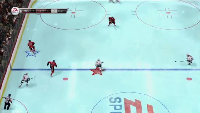 NHL 14 Calgary Flames - Minnesota Wild (PS3) NHL 94 Anniversary Mode смотреть онлайн