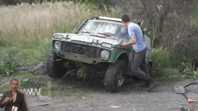 Шахты - Аюта - Гонки «Внедорожный забой» смотреть онлайн