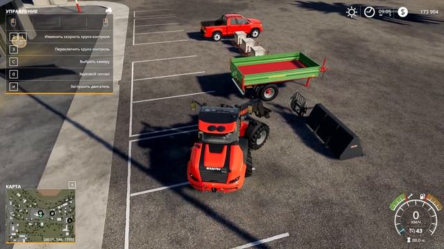 Куриный стартап ? Farming Simulator 19 [Гайд для новичков ФС19] смотреть онлайн