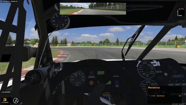 iRacing Test Audi 90 GTO a Imola смотреть онлайн