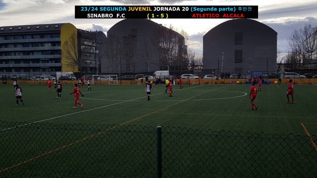 23/24 SEGUNDA JUVENIL (G 10) -JORNADA 20 - Segunda parte(후반전) 240224 - 15h45 смотреть онлайн