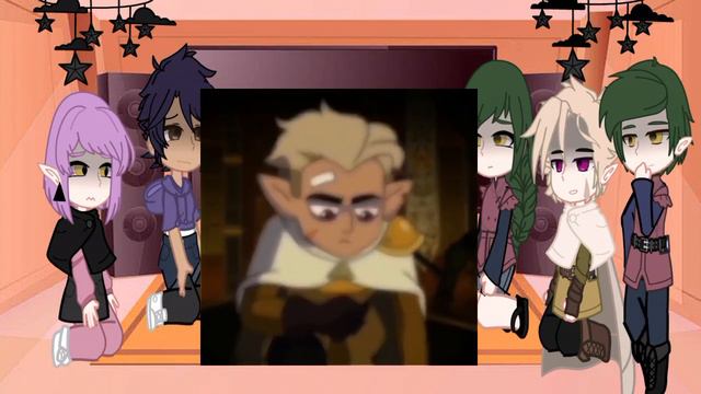 ＊*•̩̩͙✩•̩̩͙*˚Реакция Дома Совы на Хантера˚*•̩̩͙✩•̩̩͙*˚＊