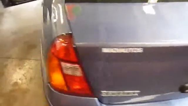 Renault Symbol Authentique A.A. 2004 смотреть онлайн