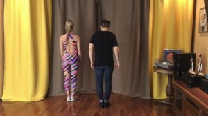 Видеоурок по танцу бачата. Как научиться танцевать футворки