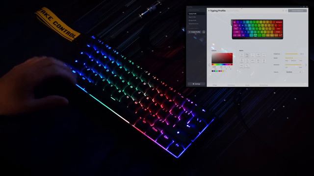Game Changer? ⌨ Wooting HE60 Analog Mechanical Keyboard ASMR Review & Typing Sounds [soft spoken] смотреть онлайн