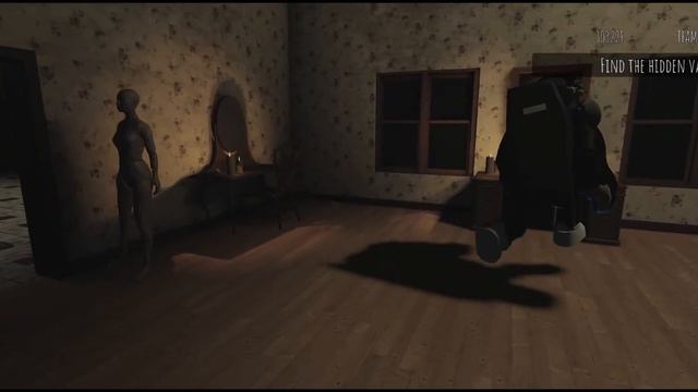 A Doll has been chasing my friend around | Roblox | Short Creepy Stories - The Dollhouse смотреть онлайн