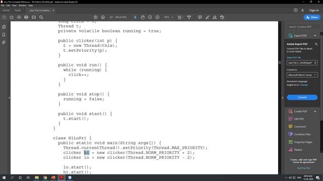 Lecture 2 Multithreaded ProgrammingUsing isAlive( ) and join( ), Thread Priority and Synchronizatio смотреть онлайн