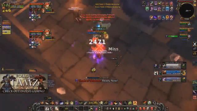 World Of Warcraft: RLD 3v3 Arena Rogue PoV ft. Gladiator Tamz! (Gameplay/Commentary) смотреть онлайн