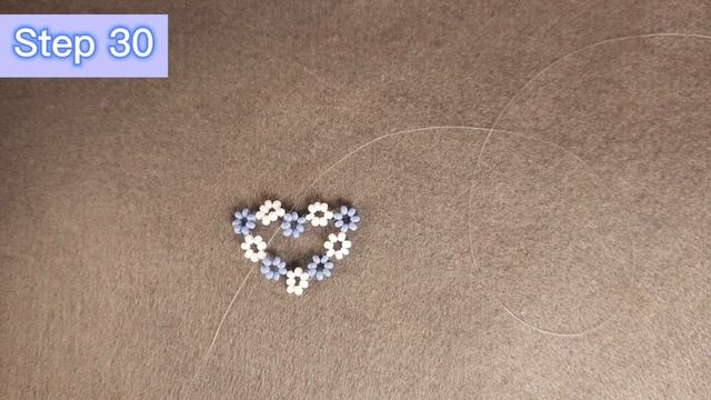Beaded earrings DAISY HEART ?? Серьги из бисера ЦВЕТОЧНОЕ СЕРДЦЕ?? #DIY #jelljewellery смотреть онлайн