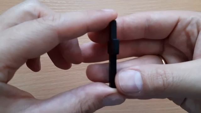 Деревянный нательный крест из чёрного граба. Ручная работа. смотреть онлайн