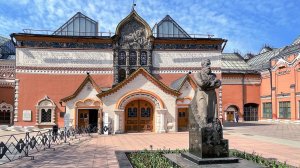 Гос. Третьяковская галерея. Москва, Россия. 1 / State Tretyakov Gallery. Moscow, Russia