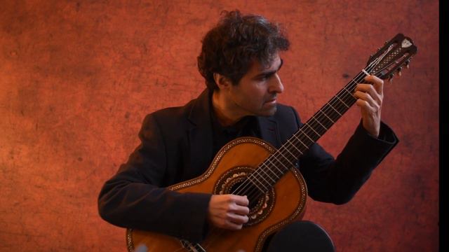 Johann Kaspar Mertz: Andantino from Notturno no.2 op.4 (played on a guitar c.1880) смотреть онлайн
