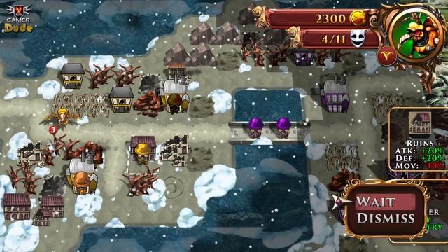 War Theatre: Blood of Winter - ПЕРВЫЙ ВЗГЛЯД ОТ EGD смотреть онлайн
