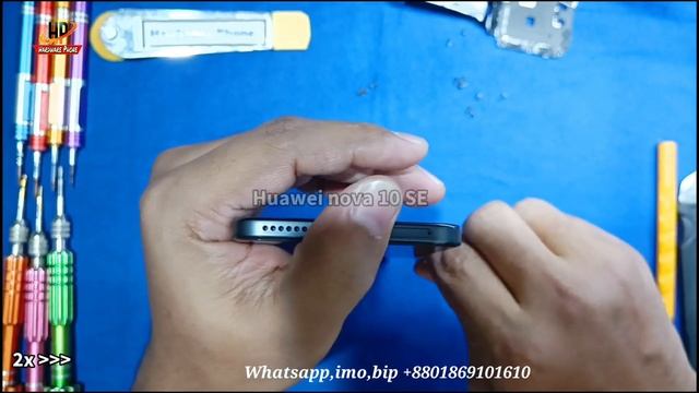 Huawei nova 10 SE || Lcd Replacement By || hardware phone bd смотреть онлайн