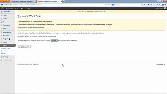 Wordpress Roedok - Theme Package Installation [Official] смотреть онлайн