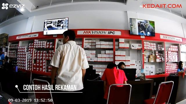 Camera EZVIZ C1C смотреть онлайн