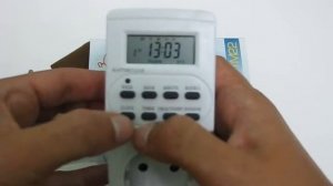 Электронный таймер розетка Feron TM22