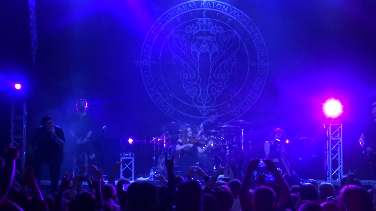 Eluveitie - Inis Mona (live in Krasnodar) смотреть онлайн