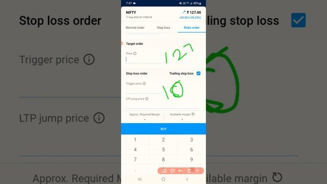 How to get Robo order LTP Jump price | Ltp jump price in angle broking robo order #roboorder смотреть онлайн