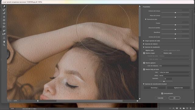 Crear TEXTURA en la piel de forma profesional con PHOTOSHOP смотреть онлайн