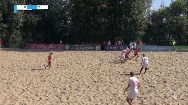 РНИМУ - Тигрис | 14 тур | Чемпионат Москвы по пляжному футболу 2023 | В
