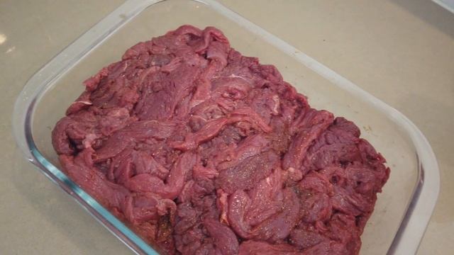 Вяленое мясо по-австралийски. Рецепт. смотреть онлайн