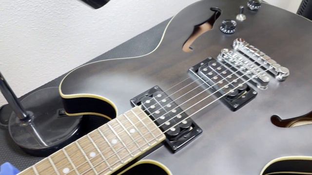 Ibanez AS53 Semi Hollow Body 1 Year Review and Mods смотреть онлайн
