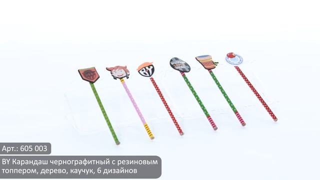 Видеообзор от ТМ Clipstudio: BY Ручка шариковая синяя с резиновым топпером,(Арт. 627-029) смотреть онлайн