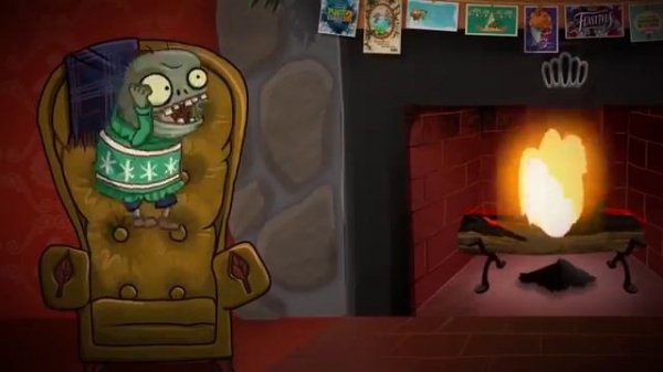 Новогодняя песня растения против зомби 2