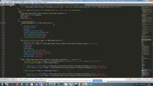 Удаляем фрагменты CSS стилей плагинов с кода сайта на WordPress смотреть онлайн