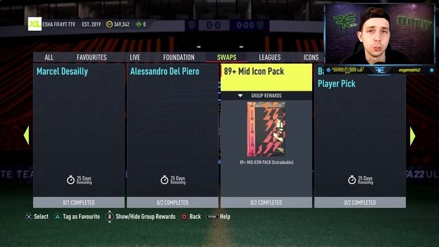 ЧТО ВЗЯТЬ в ICON SWAPS FIFA 22? (ЛУЧШИЕ КОМБИНАЦИИ) смотреть онлайн