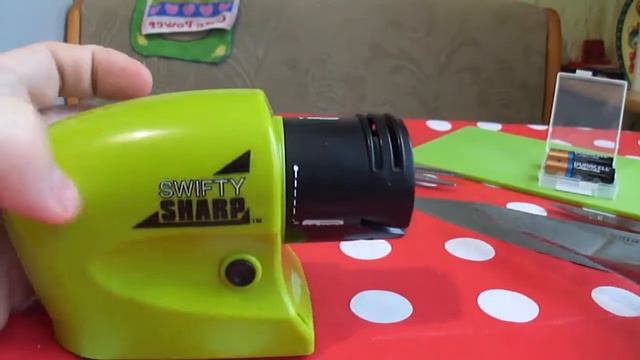 Точилка для ножей SWIFTY SHARP. Неудачные покупки, видео для возврата денег в интернет магазине смотреть онлайн